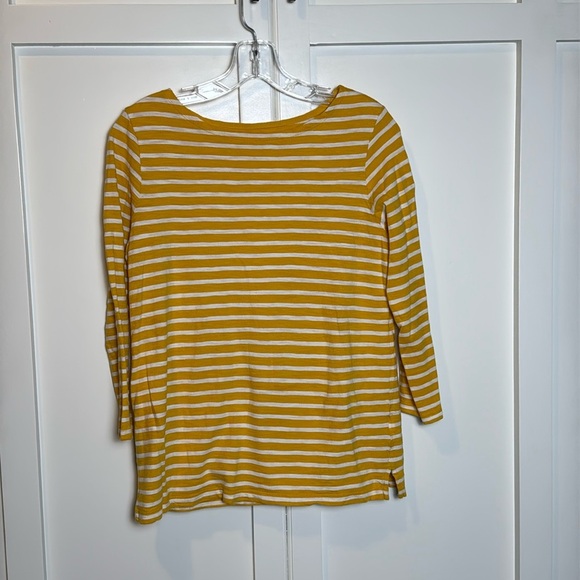 Old Navy boatneck striped‎ top - Picture 1 of 8